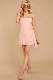 Pin By Red Dress On Fashion In 2021 Light Pink Dress Pink Dress Short Light Pink Dress Short