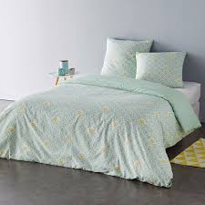 Un choix unique de housse de couette orange et marron disponible dans notre magasin. Housse De Couette Changez De Deco Au Gre De Vos Envies Blog But