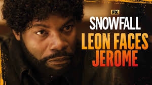 Leon Tries to Make Peace with Jerome