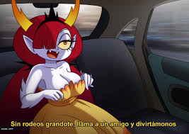 Waifu Taxi: Hekapoo porn comic 