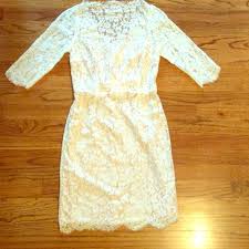 Beautiful White Lace Dress Nwt