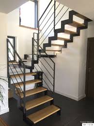 Rampe escalier interieur moderne la rambarde d escalier le design au service de la, rampe d escalier moderne en fer forgé à cuers dans le var, garde corps inox designgarde corps et rampe d. Escalier Moderne Arsenal Metal