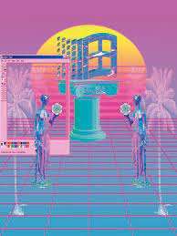 Vaporwave is a microgenre of electronic music, a visual art style, and an internet meme that emerged in the early 2010s. Vaporwave Wikipedia