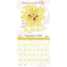 Winnie The Pooh Wall Calendar 2019 Calendar July 1 2018 Wall Pooh Winnie Calendar Wall Calendar Winnie The Pooh Pooh