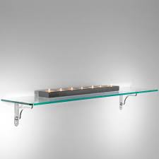Cinque Mensole Linea Maxi In Vetro Trasparente 90 Cm Cinque Elegantissime Mensole In Vetro Trasparente Dallo Stile Verament Mensole Vetro Trasparente Vetrate