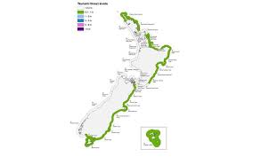 New zealanders are still advised to take precautions in coastal zones for the rest of today. Tsunami Waves Hit New Zealand Rnz News