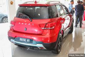 Senarai harga cermin kereta perodua. Haval M4 Kini Dikenali Sebagai H1 Hanya 6amt Ecs Untuk Semua Varian Harga Bermula Rm60k Paultan Org