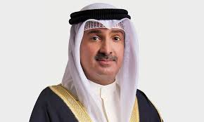 HRH the Crown Prince and Prime Minister congratulated by HH Shaikh Khalid  bin Mohammed bin Salman Al Khalifa