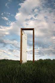open door surrealism photography surreal art sky aesthetic