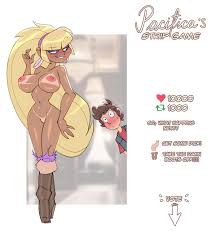 Pacificas Stripgame (Gravity Falls) BigDad - Comics Army