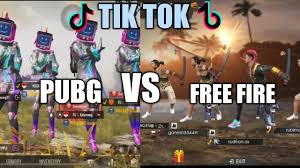 Tik tok free fire terobos aja lah. Tik Tok Pubg Vs Free Fire Funny Moments Dance Emotes Youtube