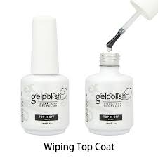It completes the look by delivering a smooth, high gloss or matte. Elite99 15ml Professional Gelpolish Wiping Top Coat Uv Led Gel Polish Sealer Nail Art Salon Shiny Clear Nail Polish Top Coat Aliexpress