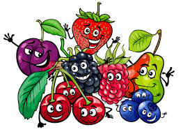 Download cartoon character stock photos. Funny Fruit Characters Group Cartoon Illustration Vector Illustration C Izakowski 8399183 Stockfresh