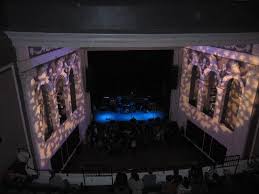 view from uppermost balcony picture of jefferson theater