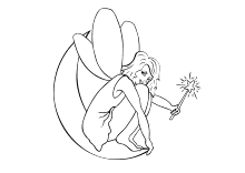 Einer malvorlage fee suchen, ist die suche hier erfolgreich. Fantasywesen Feen Elfen