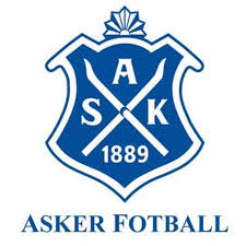 Vector illustration set of logos on football theme, as well as items for the game of football. Asker Fotball Logo Fotballnerd No