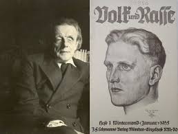 Emanuel Hirschs ‚tiefsinnige' völkische Theologie in seinem Leitfaden zur  christlichen Lehre von 1938: „Alles bewußte Schaffen und Gestalten zur  Verwirklichung von Volksehre und Volkssendung aber steht unter dem Gesetz,  dass der Leistungssinn