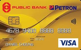 Sungai buloh is third transport hub. Public Bank Petron Visa Gold Petrol Cashback