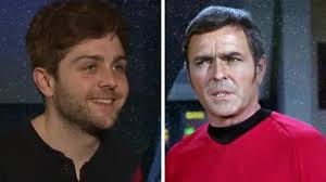Scotty's career progression in Star Trek