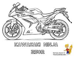 A motorcyclist enters a turn on a race track. Rugged Motorcycle Coloring Book Pages Triumph Free Coloring