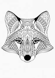 Imprimez les dessins mandala pokemon carapuce squirtle à colorier gratuitement. Coloriage Renard Mandala Dessin Gratuit A Imprimer