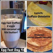 Eggs, butter, cheese and cream are also keto diet friendly. Egg Fast Eggfast Recipes Egg Fast Diet Egg Fast