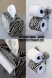 Zebra print adds an exotic touch to a room, but it can overwhelm if you use too much of it. Zebra Bathroom Design Ideas Home Design