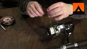 So you need to know how to line. How To Spool A Spinning Reel Without Line Loops Or Twists