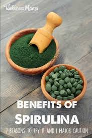 There are many people who take spirulina as a nutritional supplement. Spirulina Benefits 7 Reasons To Try It 1 Major Caution Wellness Mama