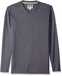Dakota Grizzly Mens Size Xxl V Neck Pullover Long Sleeve Shirt Graphite