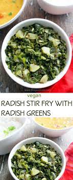 Mooli Ki Sabzi Mooli Bhurji Radish Stir Fry Indian Recipes Blogexplore Recipe Greens Recipe Whole Food Recipes Veggie Dishes