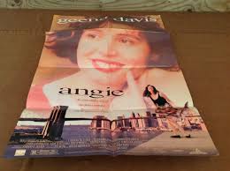 1994 Angie Original Movie House Full Sheet Poster