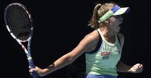 Is that dinara safina in kenin's box?! Kenin Muguruza To Face Off In Australian Open Final Daily Sabah