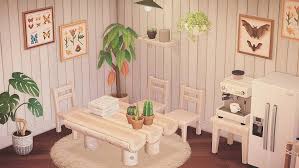 Chairs or couches can be sat on, and appliances can be used. ð€ð§ð¢ð¦ðšð¥ ð‚ð«ð¨ð¬ð¬ð¢ð§ð  ðð‡ On Instagram Dining The Other Side Of The Room Acnh Interior Acnh Interior Designs Animal Crossing 3ds