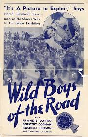 Wild Boys of the Road (Warner Bros. Pressbook, 1933) : Warner Bros. : Free  Download, Borrow, and Streaming : Internet Archive