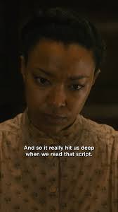 Meet Rose, Sarah's mother—played by the wonderful Sonequa Martin-Green!  Sarah's Oil Film #SarahsOil