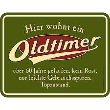 Wähle einfach das gewünschte bild aus der kategorie geburtstag bilder zum 60 und klicke auf einen der darunter angezeigten codes. 60 Geburtstag Oldtimer Blechschild 22x17cm Gross