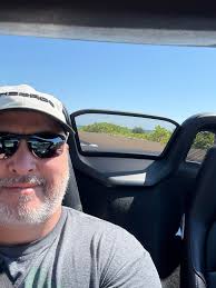 Driving a Porsche in South Florida