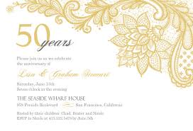 Embellish your wedding anniversary invitation cards at invitationsbyu.com for your 1st, 10th, silver 25th, golden 50th, 75th, and all other anniversary milestone parties. Golden Anniversary Quotes Quotesgram