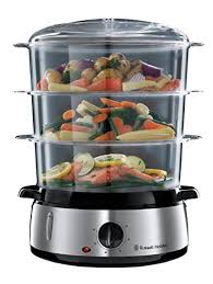 Si se desea cambiar los hábitos de alimentación, pasarse a este tipo de cocción es un buen comienzo. Jata Cv200 Cocina Al Vapor Blanco 0 5 Litros 0 Decibelios 400 W Vaporeras Electricas Hogar Y Cocina