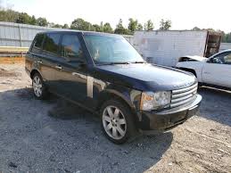 Salvage Land Rover Cars For Sale Damaged Repairable A Better Bid