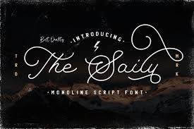 1 style 4.7 861 downloads. The Saily Monoline Retro Script Font 578786 Handwritten Font Bundles In 2020 Retro Font Script Fonts Handwritten Fonts