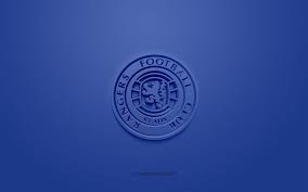 Limit my search to r/glasgow_rangers. Download Wallpapers Rangers Fc Creative 3d Logo Blue Background 3d Emblem Scottish Football Club Scottish Premiership Glasgow Scotland 3d Art Football Rangers Fc 3d Logo For Desktop Free Pictures For Desktop Free