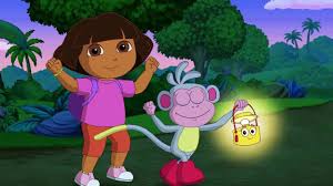 Dora S Night Light Adventure Dora The Explorer Video On Nick Jr Dora Dora The Explorer Dora And Friends