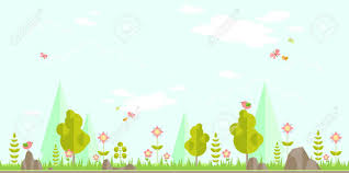 Maybe you would like to learn more about one of these? Spring Forest Flat Background Simple And Cute Landscape For Your Design Royalty Free Cliparts Vectors And Stock Illustration Image 40105020