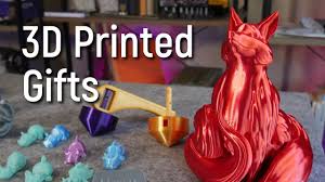 5 out of 5 stars. Last Minute Christmas Gifts To 3d Print Youtube