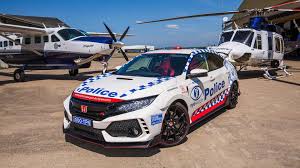 The ford pictured here is an unmarked xr6 general duties car, corralled for us by the good folk at act policing. Honda Civic Type R Joins Australian Police Autoevolution