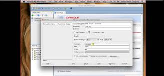 Connect To Oracle Database With Sql Developer For Mac Osx Oracle Database Sql Osx