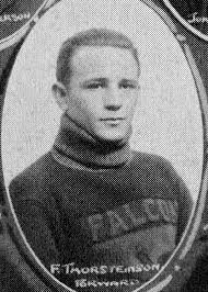 Frank Thorsteinson and the Winnipeg Falcons at War