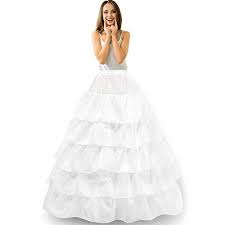 Hochwertige hochzeitskleider in großer auswahl an brautkleider brautjungfernkleider,blumenmädchenkleider und mehr modische hochzeitsmode. Unterrocke Kleider Damen Unterrocke Petticoat Unterrocke Reifrock Rockabilly Ruschen A Linie Lang Vintage Fur Hochzeit Brautkleid Schwarz Weiss Rot 5 Schichten 4 Reifen Dawaak Com Sa
